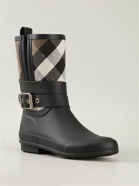 burberry rain boots turning grey|burberry rain boots lowest price.